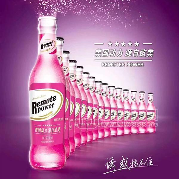 ·美国动力 苏打酒  275ml 