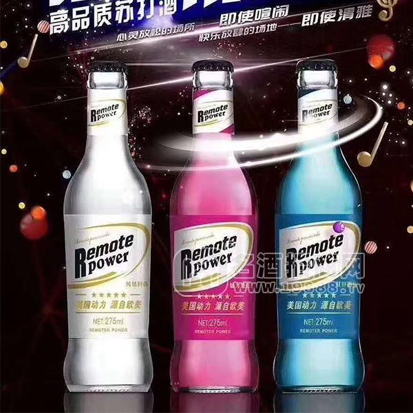 美國動力 蘇打酒  275ml