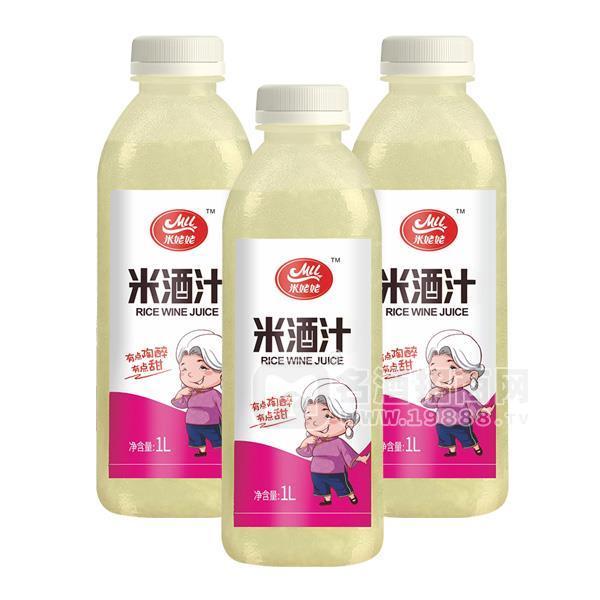 米姥姥 米酒汁飲料招商1L