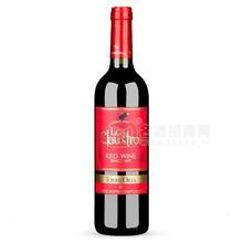 12°西班牙克勞斯特羅紅標(biāo) 干紅葡萄酒招商750ml