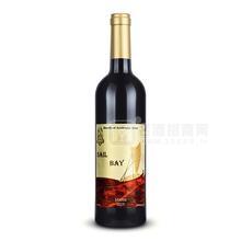 14°澳洲風帆梅洛 干紅葡萄酒招商750ml