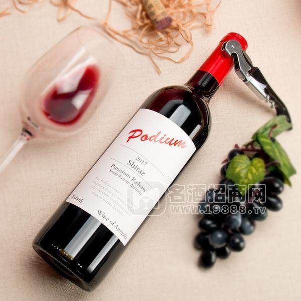 14°奔鼎西拉干紅葡萄酒招商750ml