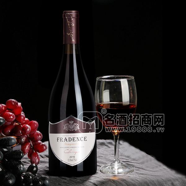 法國法得西堡麗干紅葡萄酒招商750ml