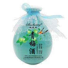 6℃奧思皇 青梅酒 花果酒招商500ml