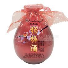 6℃奧思皇 楊梅酒 花果酒招商500ml