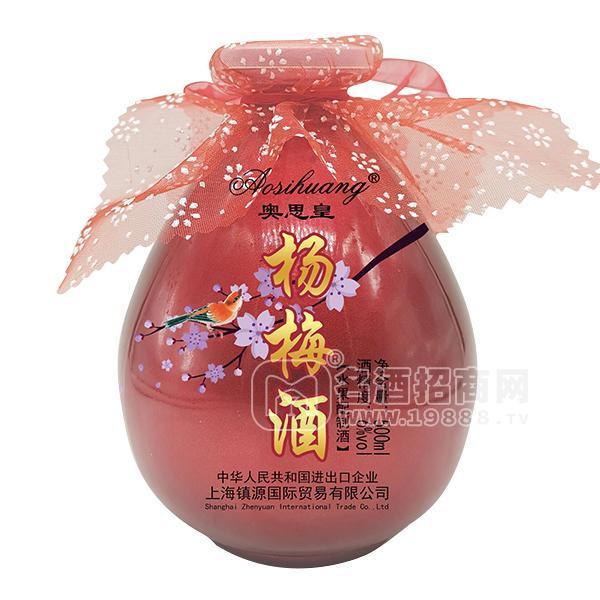 6℃奧思皇 楊梅酒 花果酒招商500ml