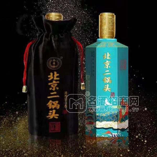 永豐牌北京二鍋頭 清香型白酒 藍瓶