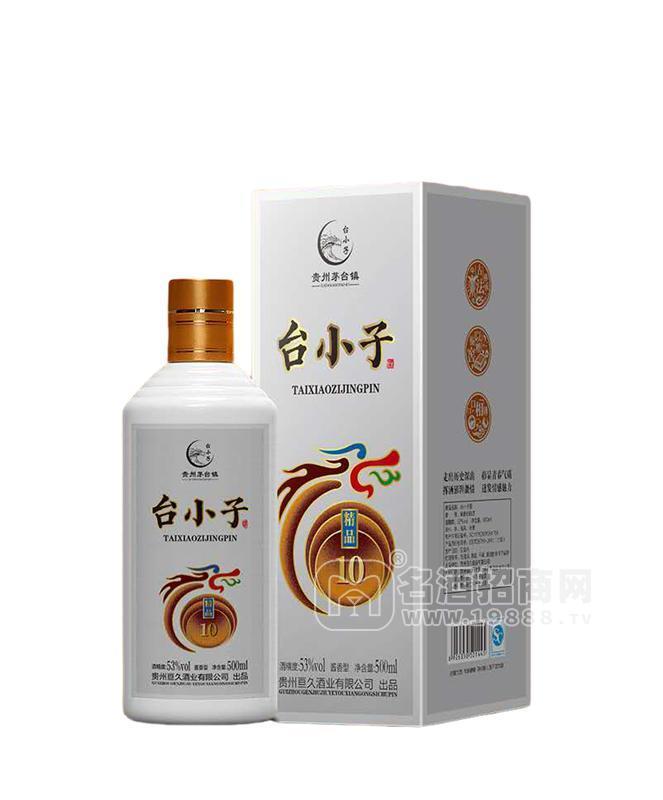 臺小子·精品 醬香型53vol招商