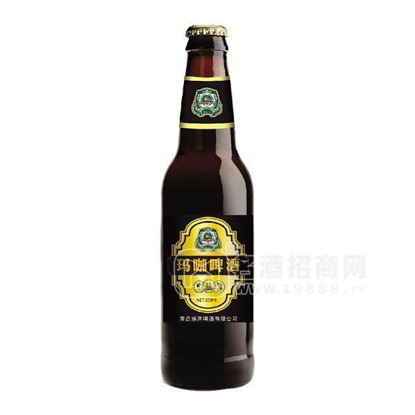 瑪咖啤酒 精釀啤酒招商330ml