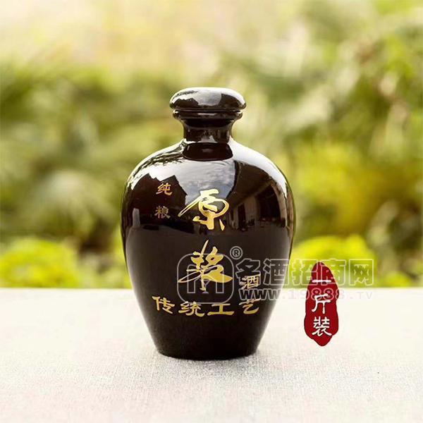 ·纯粮原浆酒一斤装白酒招商 