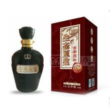 古家生態(tài)原漿濃香白酒招商 500mL