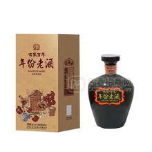 52度古家百年年份老酒濃香型白酒招商500ml