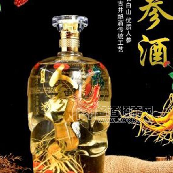 古家人參酒養(yǎng)生酒招商