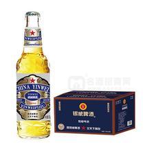 銀威啤酒 白冰花瓶  精釀啤酒330mlx24瓶