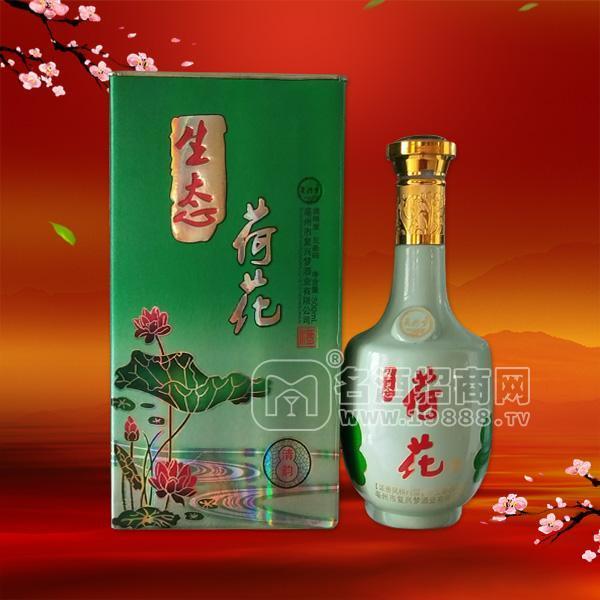 復(fù)興夢(mèng)生態(tài)荷花酒白酒