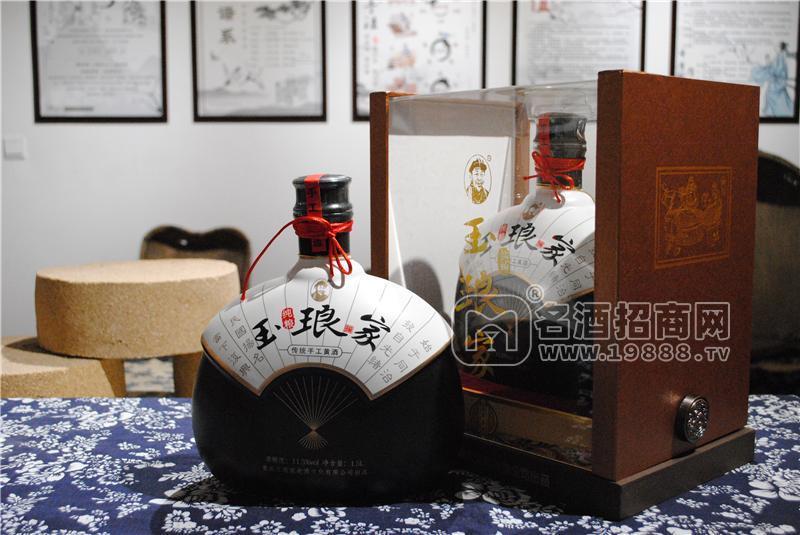 玉瑯家老酒 百年匠心1500ml 即墨地區(qū)原漿黃酒