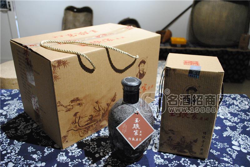 玉瑯家老酒 經(jīng)典傳承 500ml*6瓶 即墨地區(qū)原漿黃酒招商