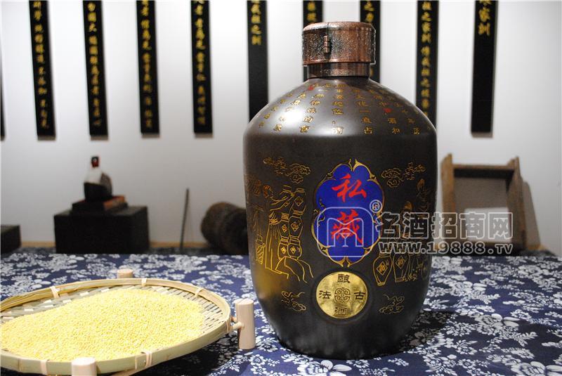 玉瑯家老酒 全家福 5000ml 即墨地區(qū)原漿黃酒