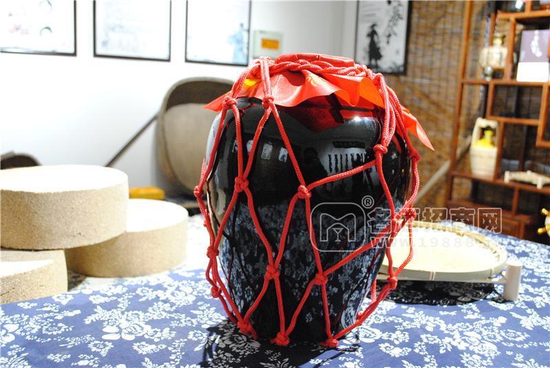 玉瑯家老酒 大禮炮 5000ml 即墨地區(qū)原漿黃酒