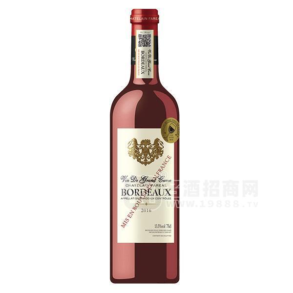 ·法莱雅美资珍藏干红葡萄酒招商 