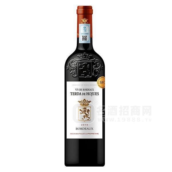 德達(dá)侯爵波爾多干紅葡萄酒招商