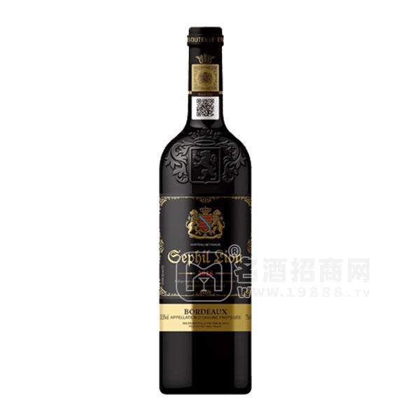·赛菲尔雄狮干红葡萄酒红酒招商 