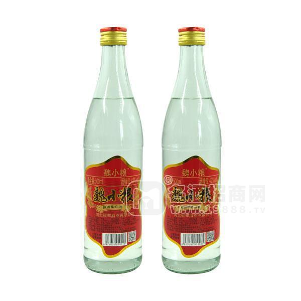 魏小糧 濃香型白酒 42度白酒招商 廠家直銷(xiāo)500ml