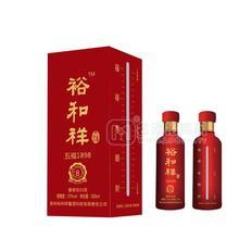 裕和祥酒紅五福招商