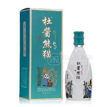 貴州杜醬熊貓醬香型白酒招商53度白酒坤沙老酒500ml*6整箱