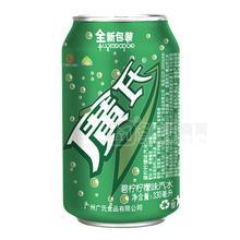 廣氏碧擰檸檬味汽水 碳酸飲料330ml