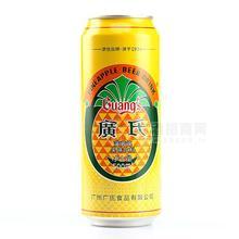 廣氏菠蘿啤 果味飲料500ml