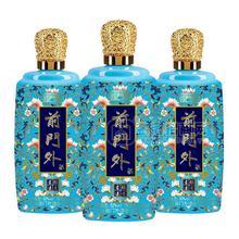 前門外 52度白酒隆重招商 古法釀造白酒500ml