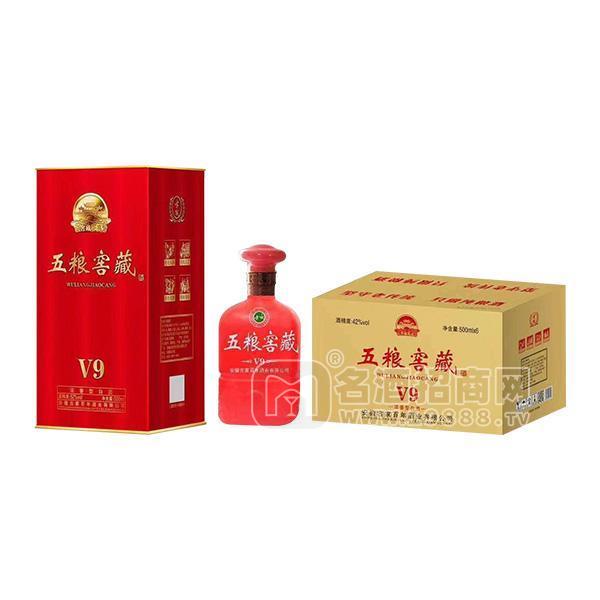 古家42度窖藏白酒招商500ml