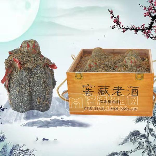 53度濃香型窖藏老酒招商500mlx4壇