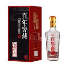 古家百年窖藏白酒純糧釀造濃香型白酒招商500ml