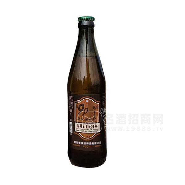 爽冰啤酒招商 精釀啤酒450ml