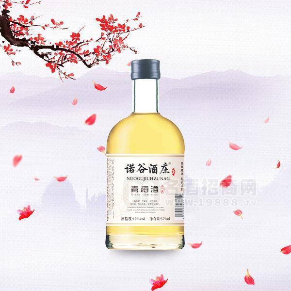 諾谷酒莊 青梅酒  果酒 12%vol 375ml