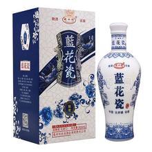 皖水坊 藍花瓷 古井鎮(zhèn)白酒 徽酒招商500ml