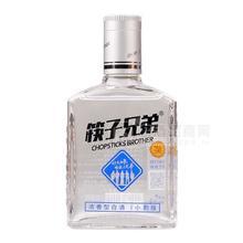 筷子兄弟 小酌版 濃香型白酒 45%vol  100ml 招商