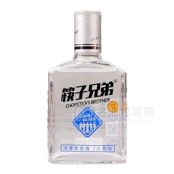 筷子兄弟 小酌版 濃香型白酒 45%vol  100ml 招商