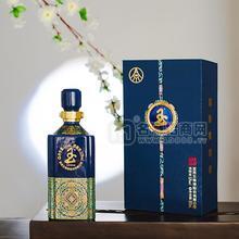 玉酒 濃香型白酒寶石藍(lán)包裝 555ml