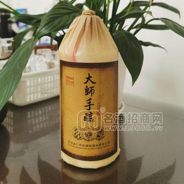 御領酒業(yè) 醬酒招商 53度白酒加盟代理 白酒批發(fā)醬酒代理500ml