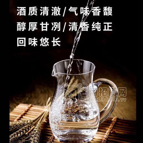 鬼谷子酒飛龍?jiān)谔?3°白酒實(shí)物招商500ml