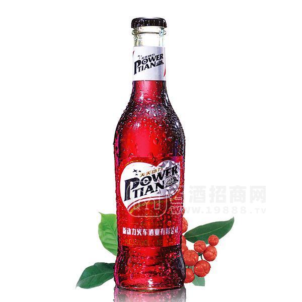 新动力 火车鸡尾酒 草莓味苏打酒批发 潮饮代理 帝马仕夜场酒新品275ml