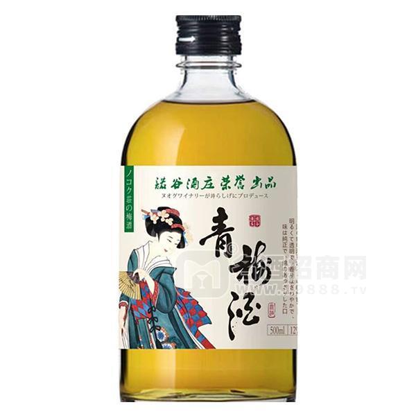 諾谷酒莊 青梅酒 果酒 12%vol 500ml