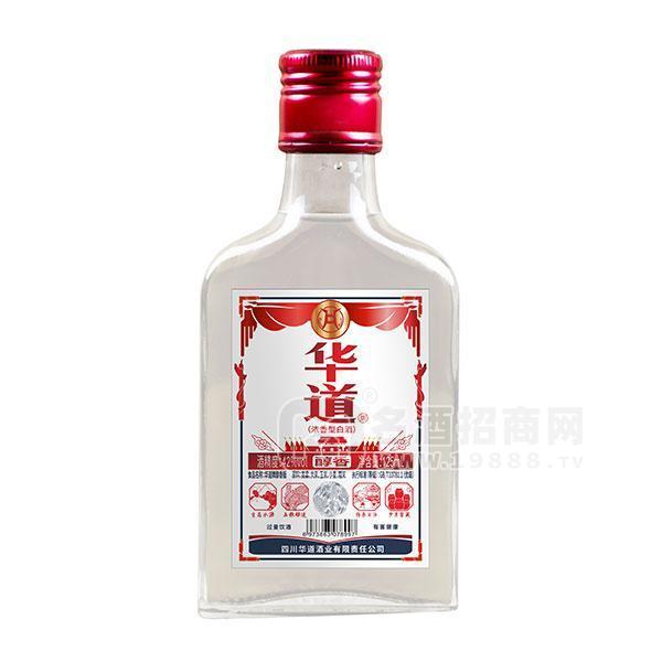 華道牌  濃香型白酒 42%vol 125ml