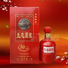 生態(tài)原漿 濃香型白酒500ml
