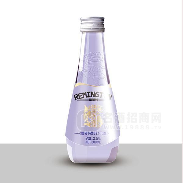 雷明頓夢幻型蘇打酒300ml