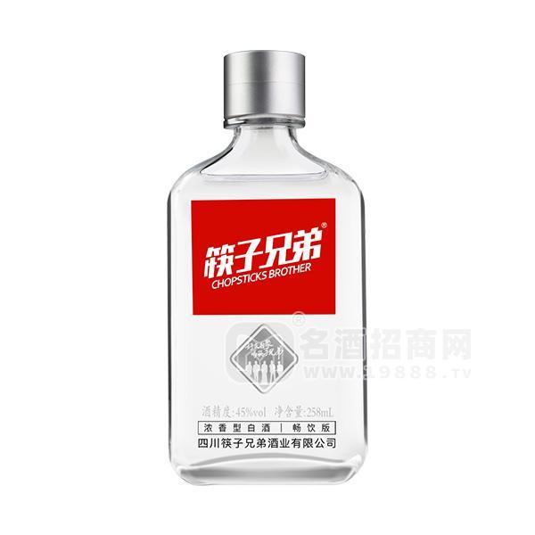 筷子兄弟  濃香型白酒 45%vol 500ml