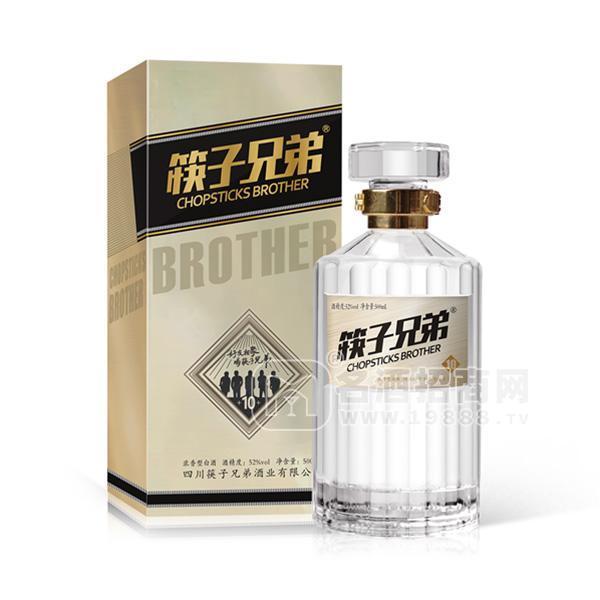 筷子兄弟  濃香型白酒 52%vol 500ml